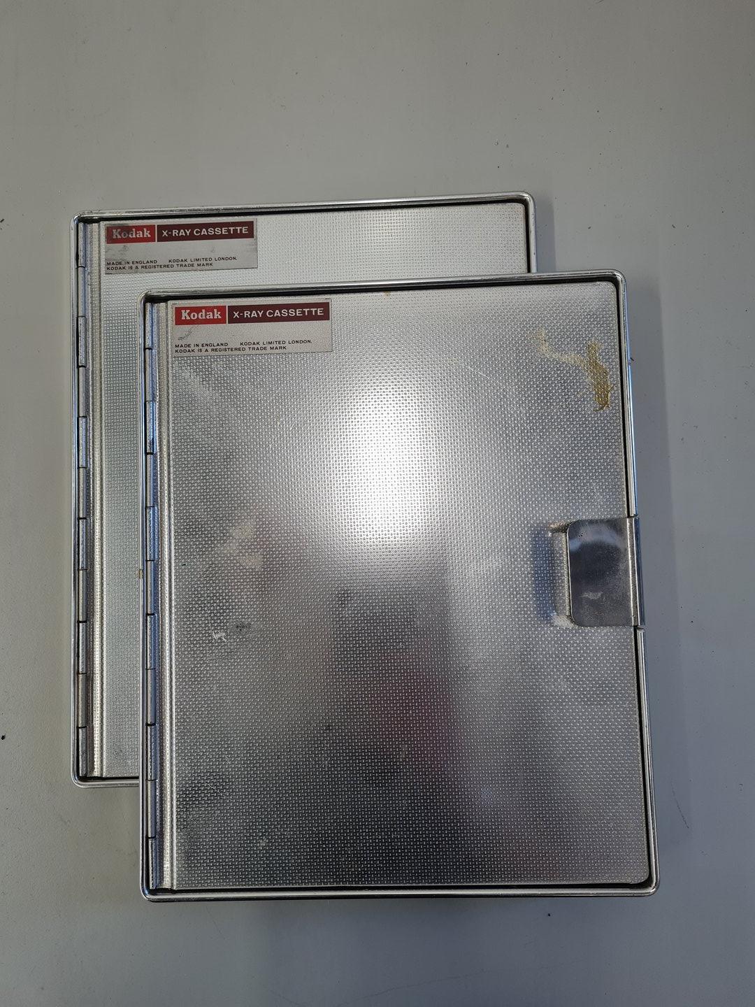 Image of Job Lot of X-Ray Imaging Film Cassettes Philips/Kodak/Kenex Lab