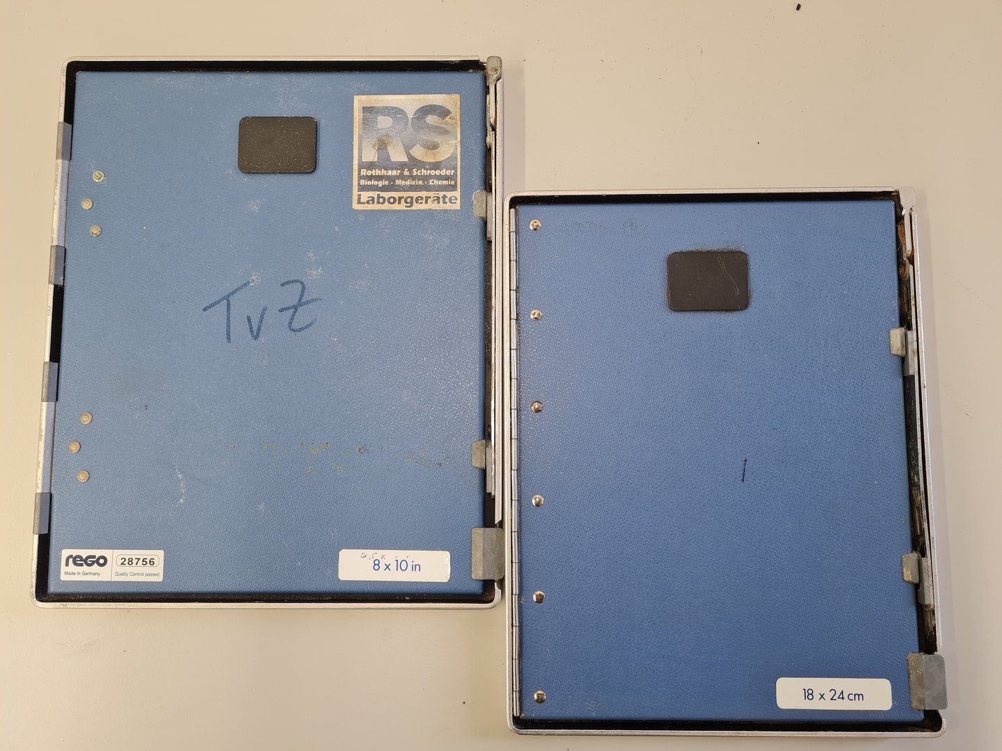 Image of Job Lot of X-Ray Imaging Film Cassettes Philips/Kodak/Kenex Lab