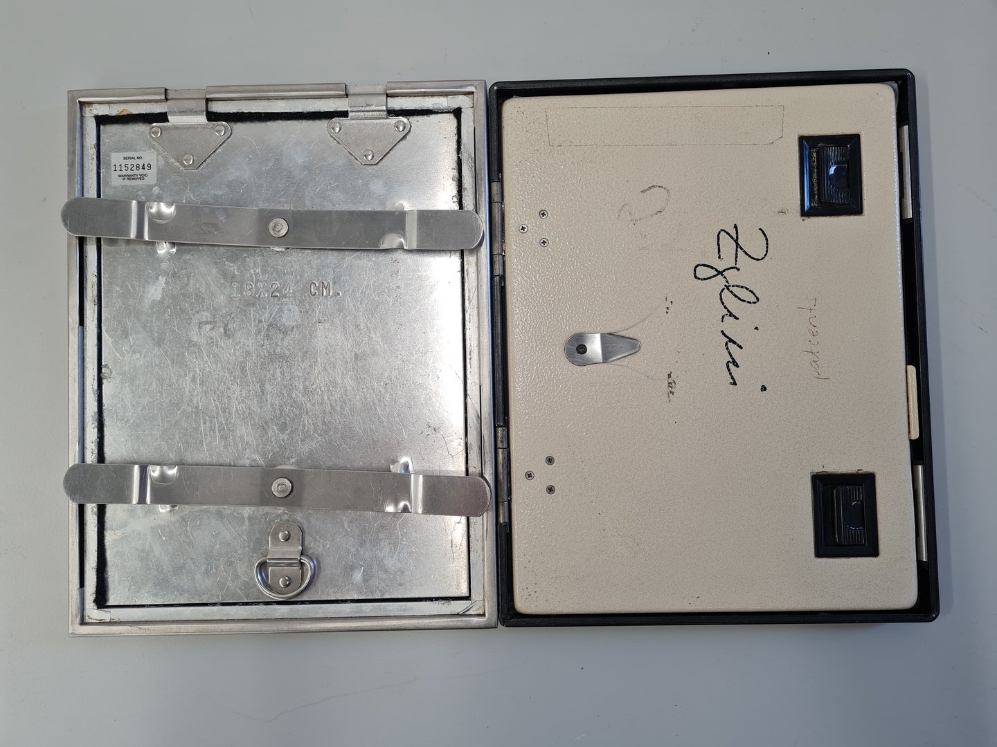 Image of Job Lot of X-Ray Imaging Film Cassettes Philips/Kodak/Kenex Lab