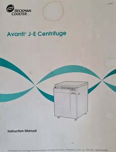 Thumbnail image of Beckman Coulter Avanti J-E Centrifuge  Lab Spares/Repairs