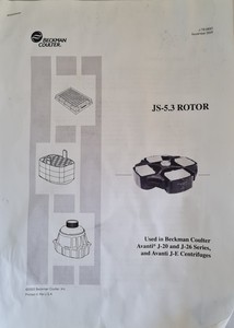 Thumbnail image of Beckman Coulter Avanti J-E Centrifuge  Lab Spares/Repairs