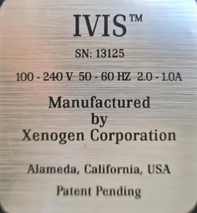 Thumbnail image of Xenogen Ivis 100 Imaging System Microscope - XGI-8, XRH-2 Lab