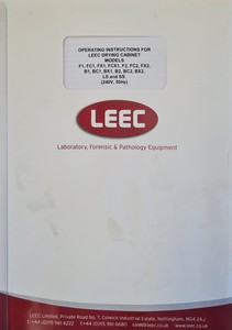Thumbnail image of LEEC Model F1 Laboratory Drying Cabinet Lab