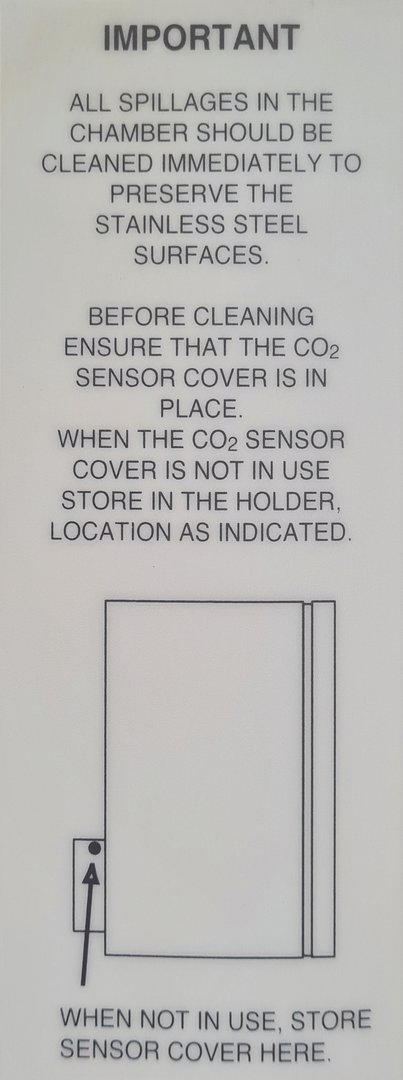 Image of RS Biotech Galaxy R+ CO2 Incubator 170-300 Plus Lab