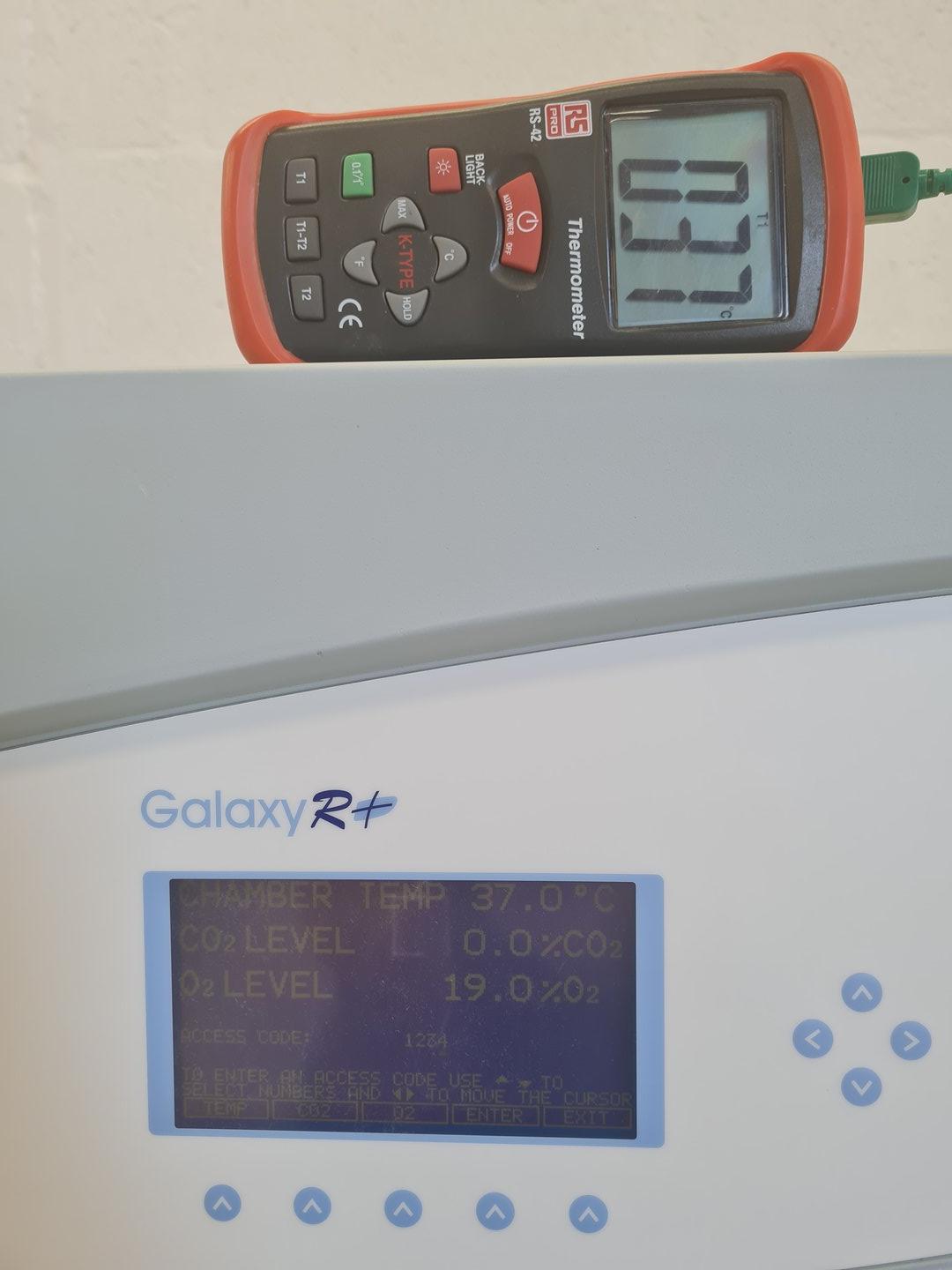 Image of RS Biotech Galaxy R+ CO2 Incubator 170-300 Plus Lab