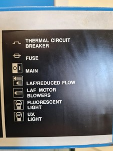 Thumbnail image of Gelaire Flow Laboratories HF72 Fume Cupboard Lab