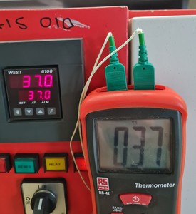 Thumbnail image of Climatic Systems LTD Model MTN68LR Laboratory Oven Lab