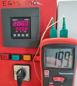 Thumbnail image of Climatic Systems LTD Model MTN68LR Laboratory Oven Lab