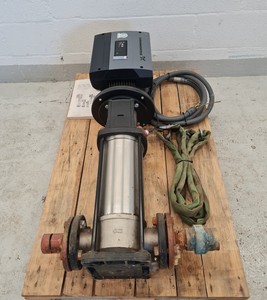 Thumbnail image of Grundfos Vertical Motor Model: MGE132SD2-FF265-D1 Lab Spares/Repairs