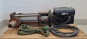 Thumbnail image of Grundfos Vertical Motor Model: MGE132SD2-FF265-D1 Lab Spares/Repairs