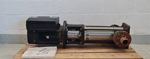 Thumbnail image of Grundfos Vertical Motor Model: MGE132SD2-FF265-D1 Lab Spares/Repairs