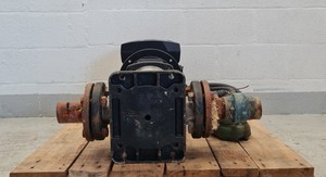 Thumbnail image of Grundfos Vertical Motor Model: MGE132SD2-FF265-D1 Lab Spares/Repairs