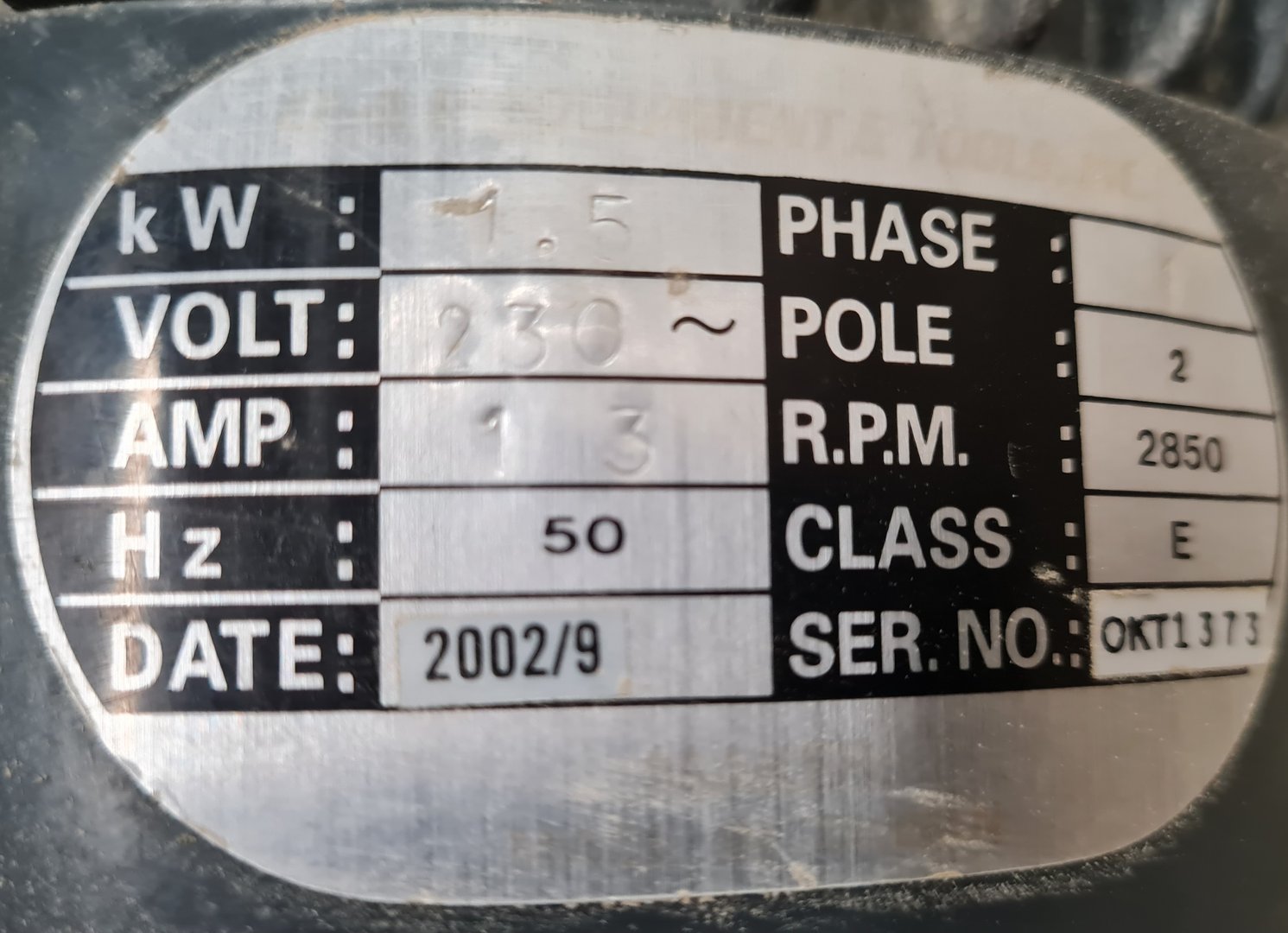Image of Axminster Model 310451 Dust Extractor 