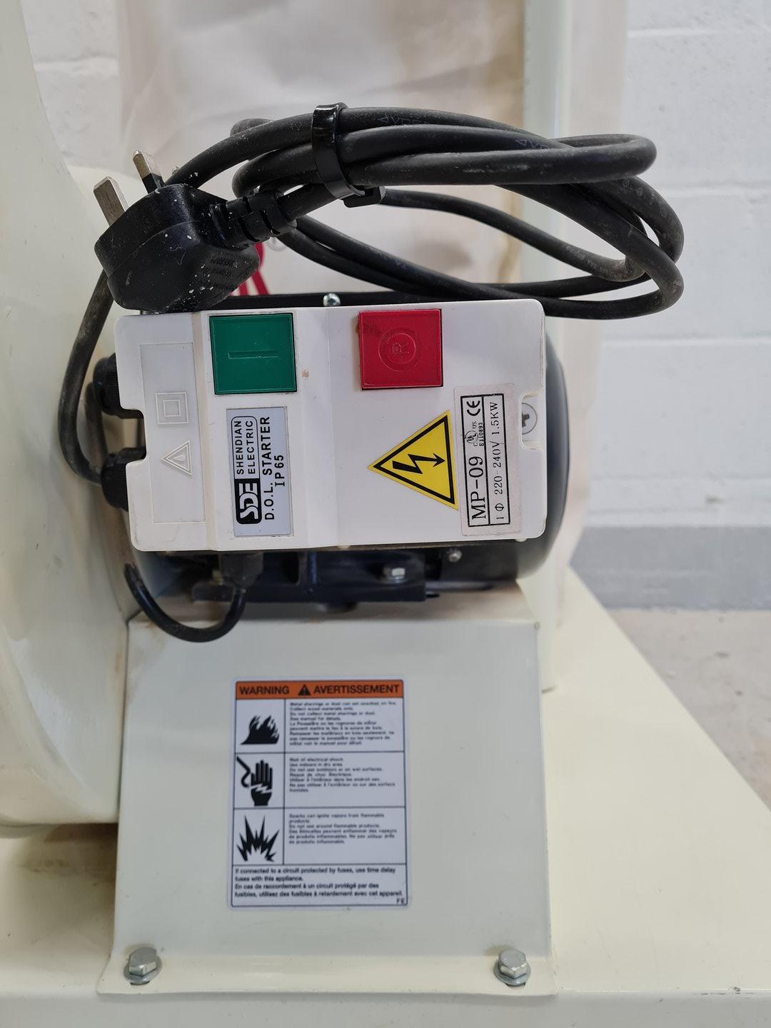 Image of Axminster 310451 Workshop Dust Extractor