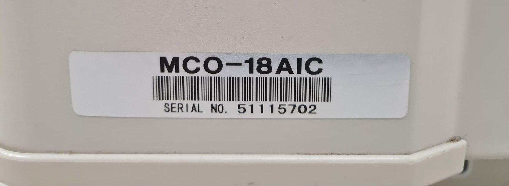 Image of Sanyo CO2 MCO-18AIC UV IR Laboratory Incubator Lab