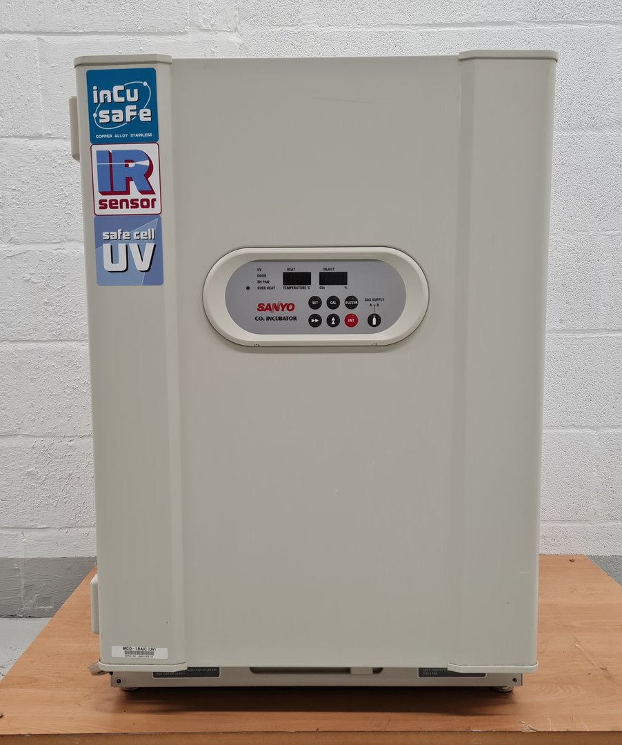 Image of Sanyo CO2 Incubator MCO-18AIC(UV) Lab Spares/Repairs