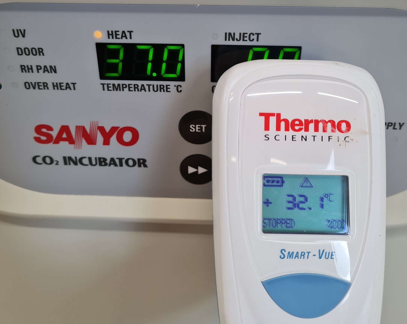 Image of Sanyo CO2 Incubator MCO-18AIC(UV) Lab Spares/Repairs