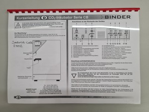 Thumbnail image of Binder CO2 Incubator Series CB CB 150 Lab