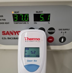 Thumbnail image of Sanyo MCO-18AIC CO2 (UV) Laboratory Incubator Lab