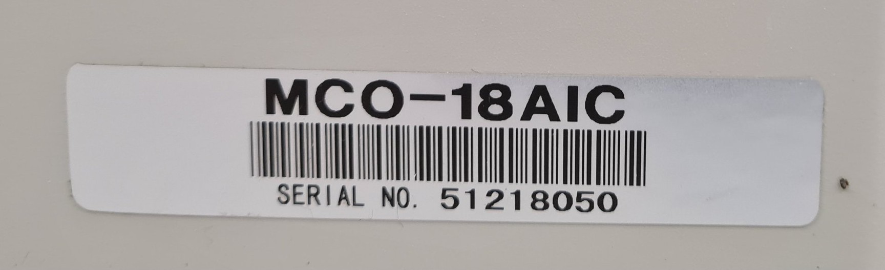 Image of Sanyo MCO-18AIC CO2 (UV) Laboratory Incubator Lab