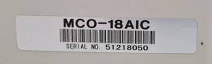 Thumbnail image of Sanyo MCO-18AIC CO2 (UV) Laboratory Incubator Lab