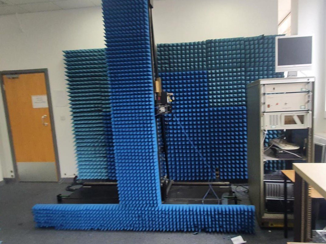 Image of Planar NSI Near-Field Measurement System 1.5x1.5meters Scan Area