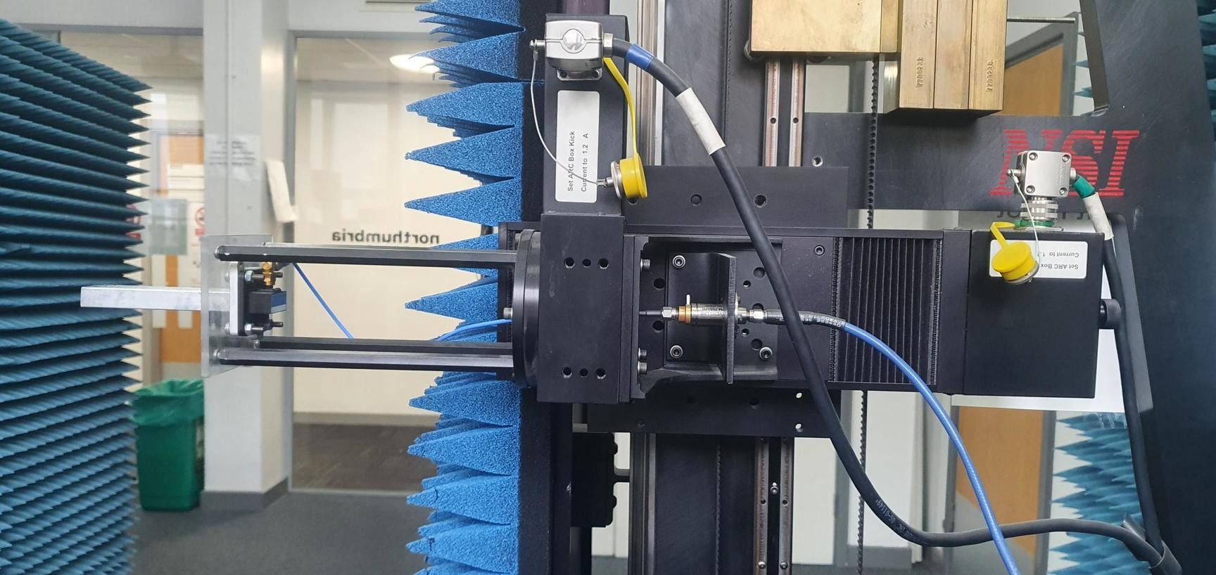 Image of Planar NSI Near-Field Measurement System 1.5x1.5meters Scan Area