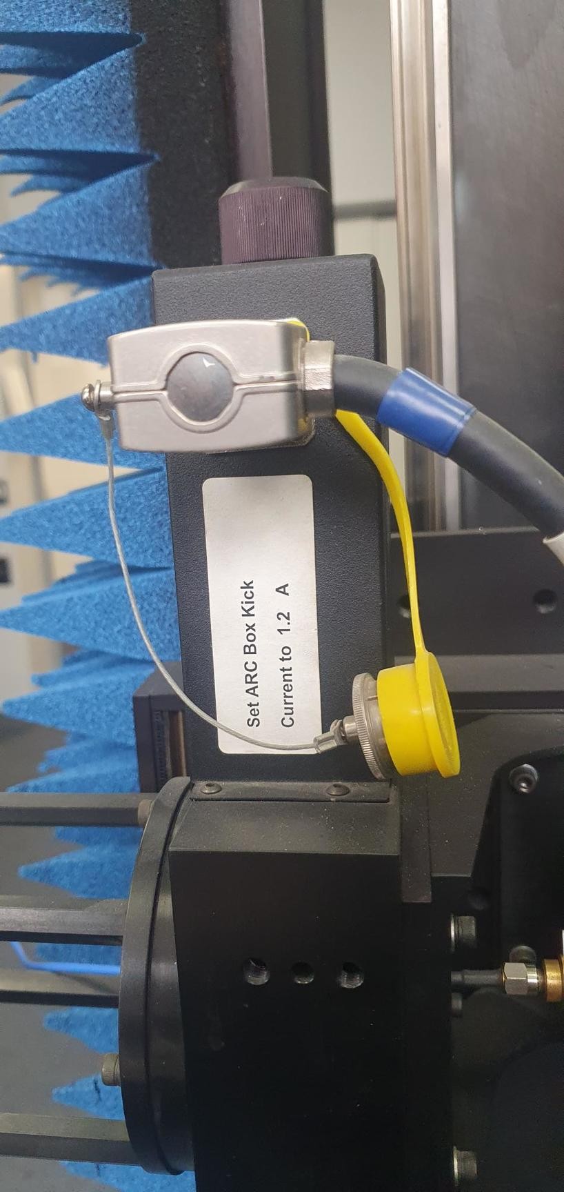 Image of Planar NSI Near-Field Measurement System 1.5x1.5meters Scan Area