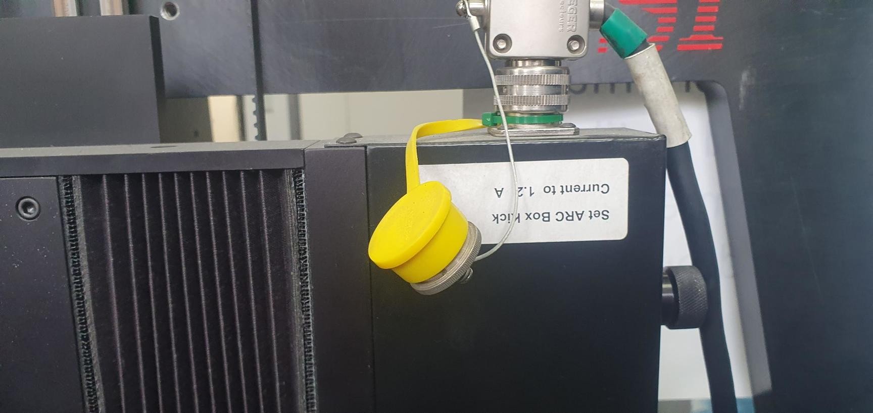 Image of Planar NSI Near-Field Measurement System 1.5x1.5meters Scan Area