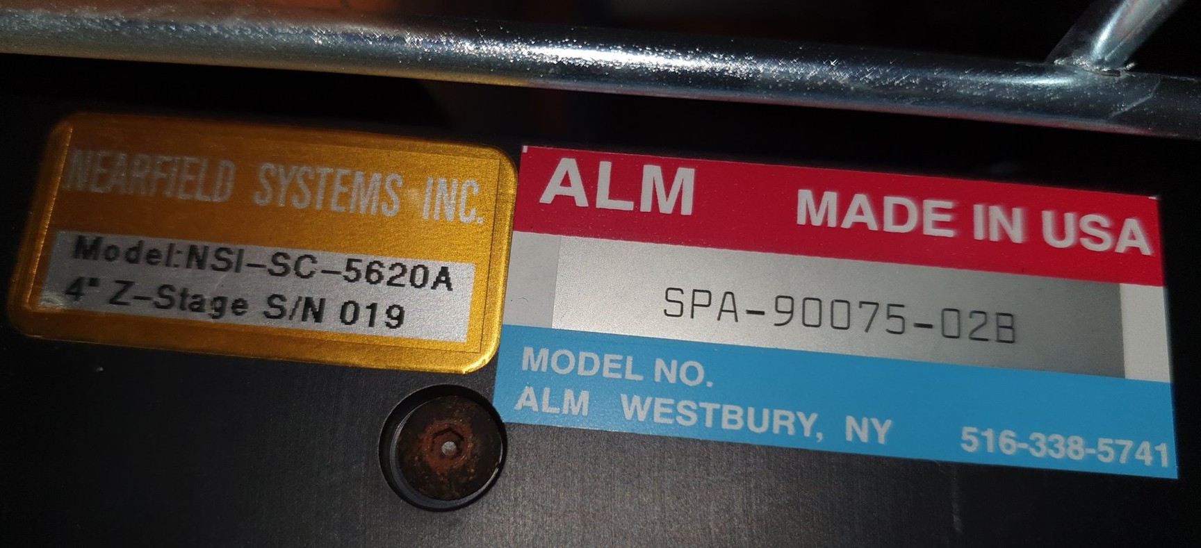 Image of Planar NSI Near-Field Measurement System 1.5x1.5meters Scan Area
