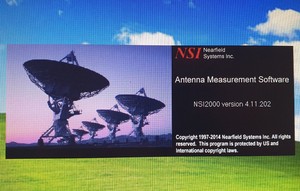 Thumbnail image of Planar NSI Near-Field Measurement System 1.5x1.5meters Scan Area