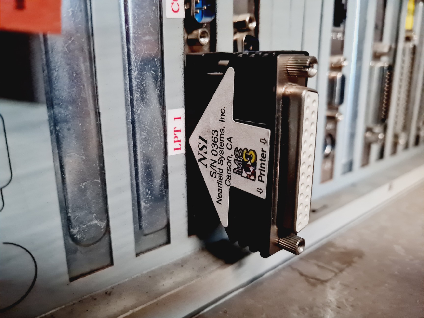 Image of Planar NSI Near-Field Measurement System 1.5x1.5meters Scan Area