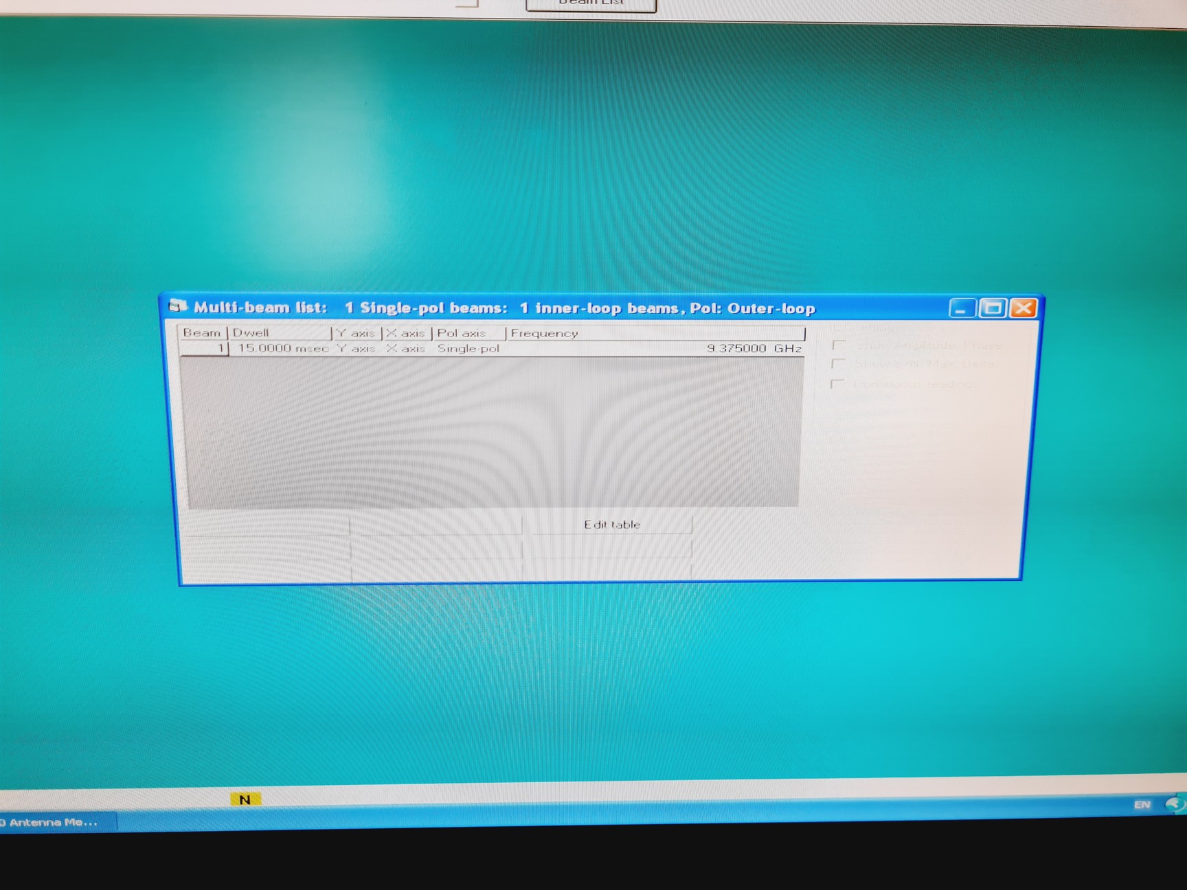 Image of Planar NSI Near-Field Measurement System 1.5x1.5meters Scan Area