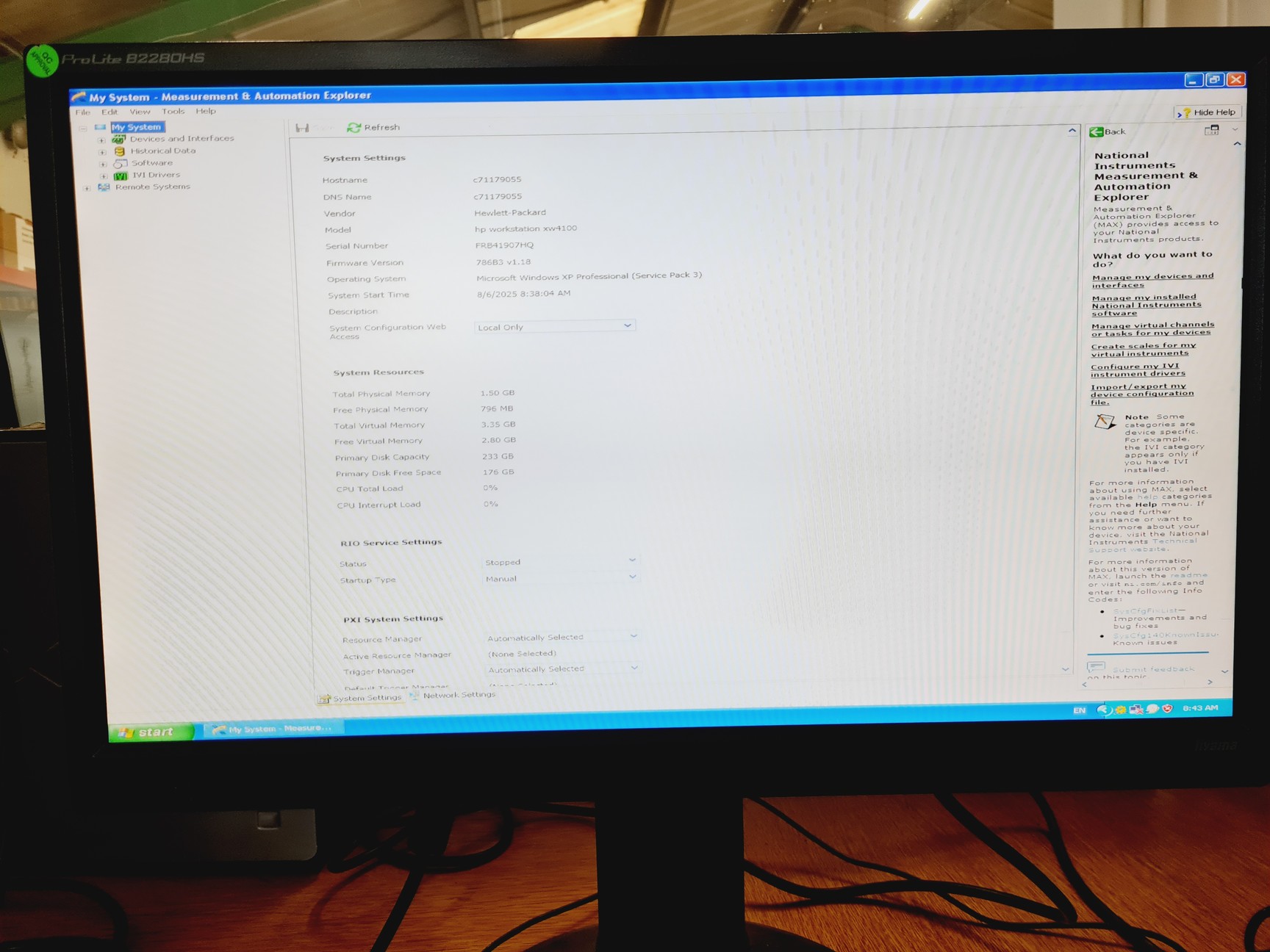 Image of Planar NSI Near-Field Measurement System 1.5x1.5meters Scan Area