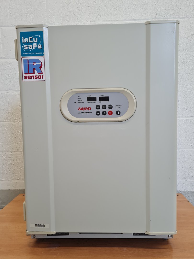 Image of Sanyo MCO-18AIC Laboratory Incubator CO2 Lab