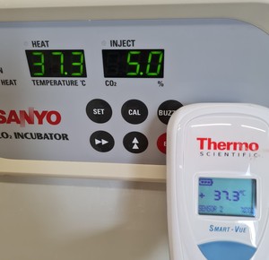 Thumbnail image of Sanyo MCO-18AIC Laboratory Incubator CO2 Lab