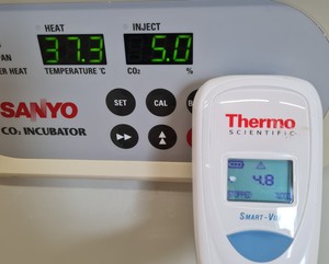 Thumbnail image of Sanyo MCO-18AIC Laboratory Incubator CO2 Lab