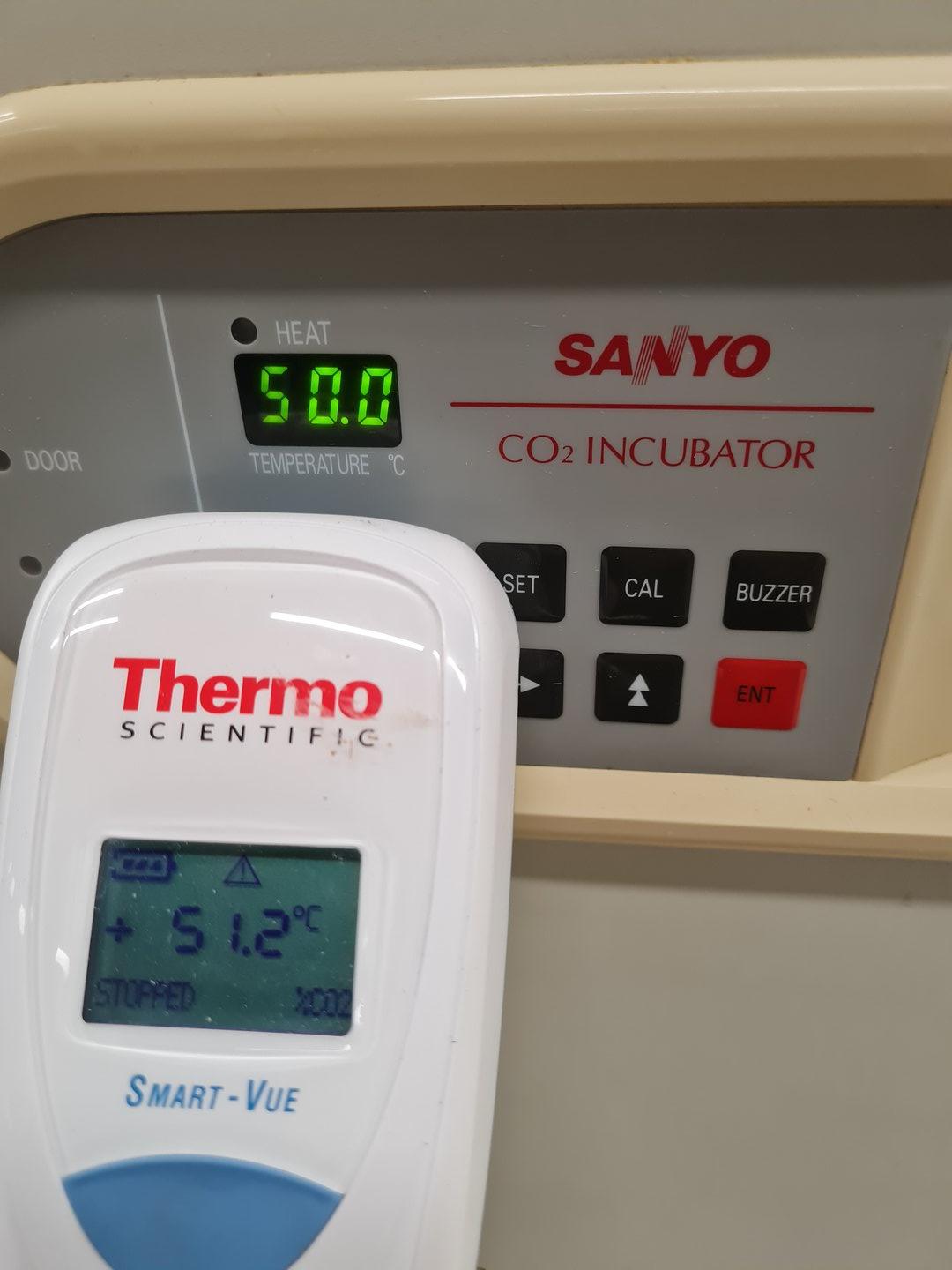 Image of Sanyo CO2 Laboratory Incubator MCO-17AIC IR Lab