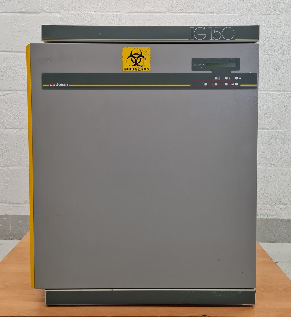 Image of Jouan Water Jacketed Incubator Model IG150 Lab