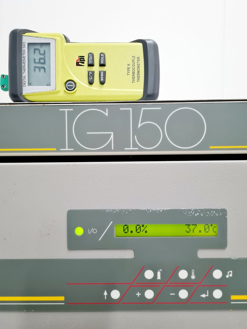 Image of Jouan Water Jacketed Incubator Model IG150 Lab