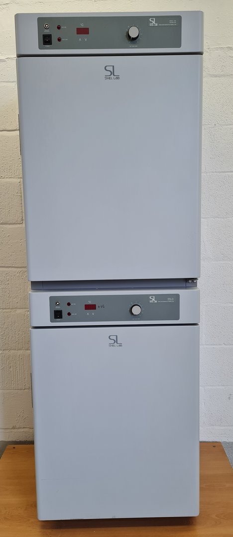 Image of Shel Lab Model 1565 Laboratory Incubator Double Stack Lab