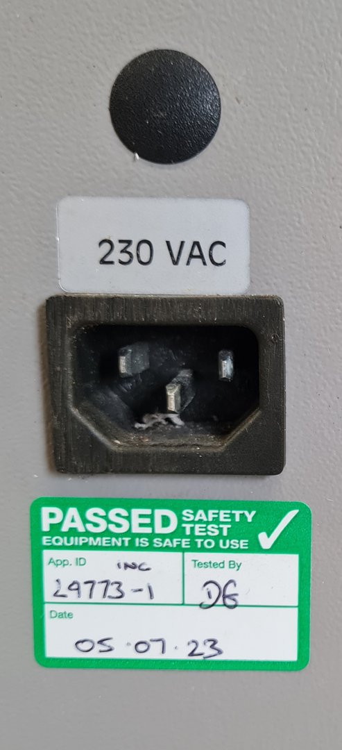 Image of Shel Lab Model 1565 Laboratory Incubator Double Stack Lab