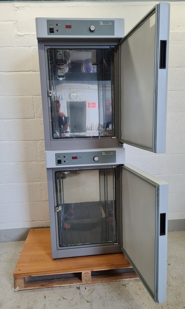 Image of Shel Lab Model 1565 Laboratory Incubator Double Stack Lab