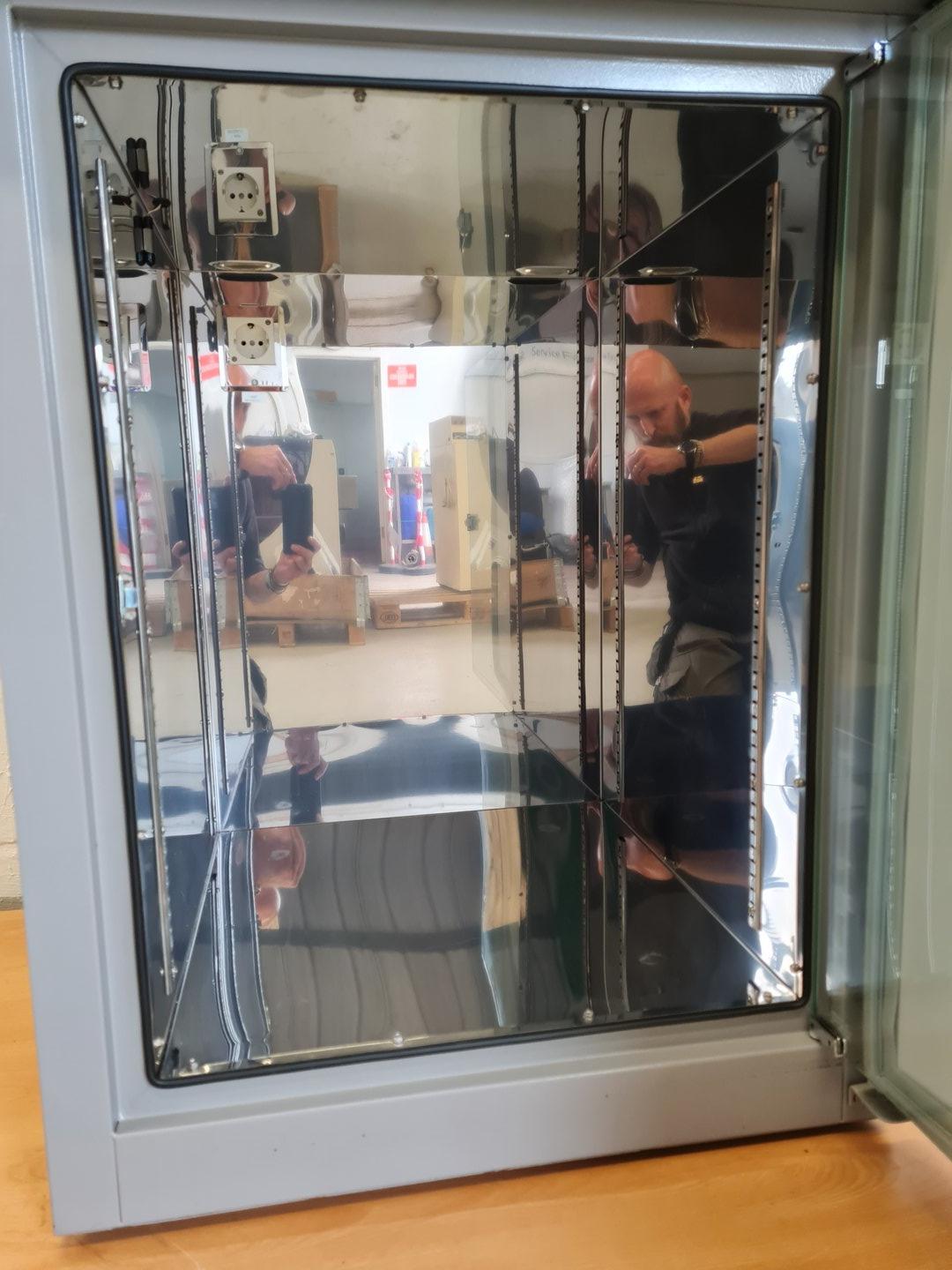 Image of Shel Lab Model 1565 Laboratory Incubator Double Stack Lab