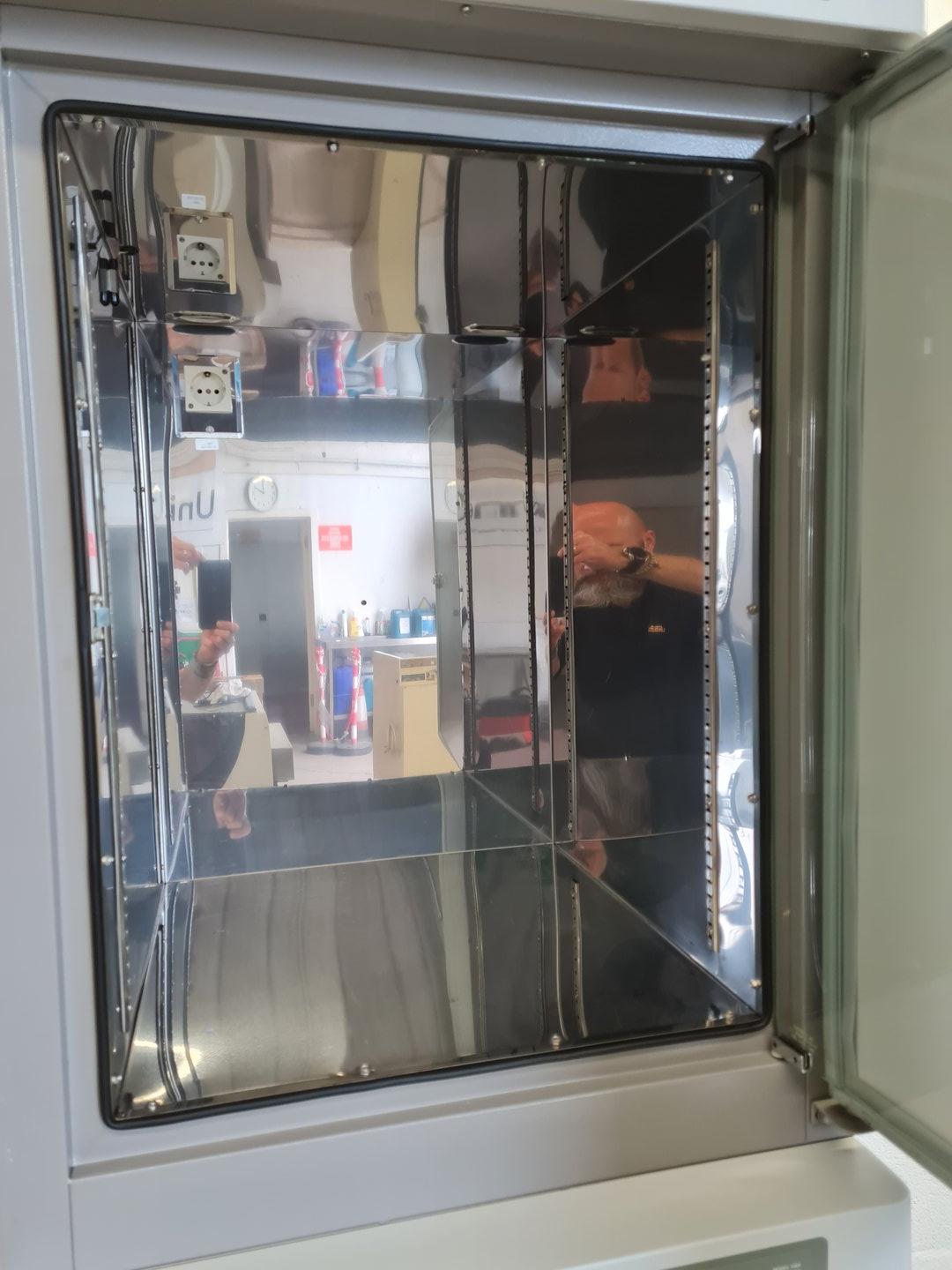 Image of Shel Lab Model 1565 Laboratory Incubator Double Stack Lab