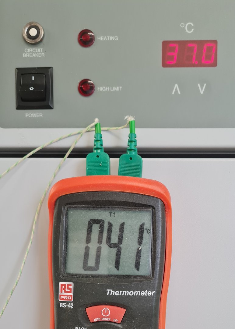 Image of Shel Lab Model 1565 Laboratory Incubator Double Stack Lab