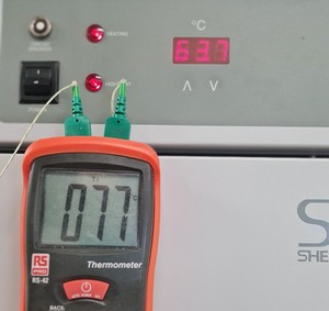 Thumbnail image of Shel Lab Model 1565 Laboratory Incubator Double Stack Lab