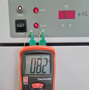 Thumbnail image of Shel Lab Model 1565 Laboratory Incubator Double Stack Lab