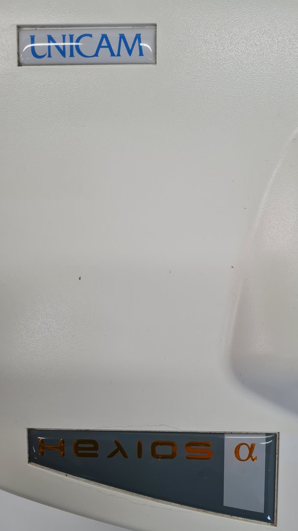 Image of Unicam Helios Alpha Spectrophotometer Lab