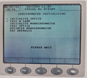 Thumbnail image of Unicam Helios Alpha Spectrophotometer Lab